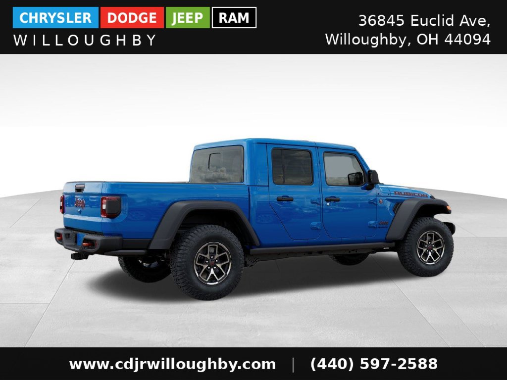New 2026 Jeep Gladiator Rubicon w/ Safety Group AWD/4WD image 4