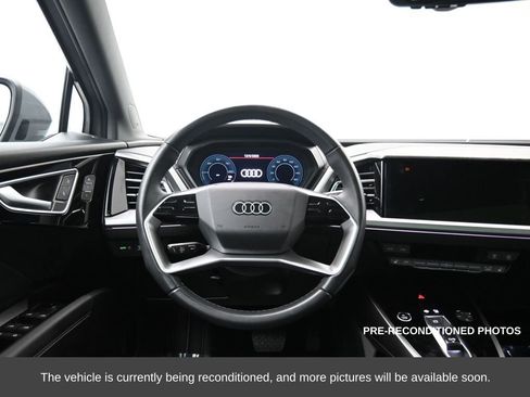 Used 2024 Audi Q4 e-tron Prestige w/ Black Optic Package image 33