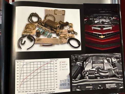 Used 2010 Chevrolet Camaro SS w/ RS Package RWD image 32