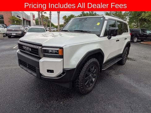 Certified 2025 Toyota Land Cruiser w/ Premium Package AWD/4WD image 9