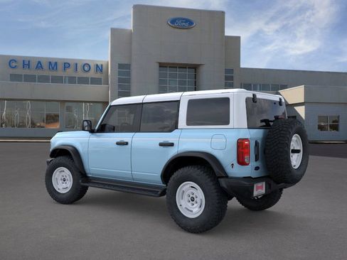 New 2025 Ford Bronco Heritage Edition image 4
