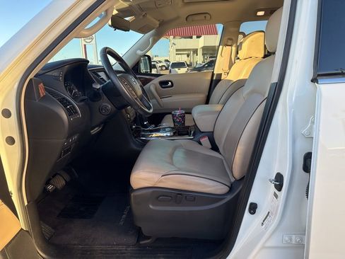 Used 2020 Nissan Armada Platinum w/ Captain's Chairs Package image 8