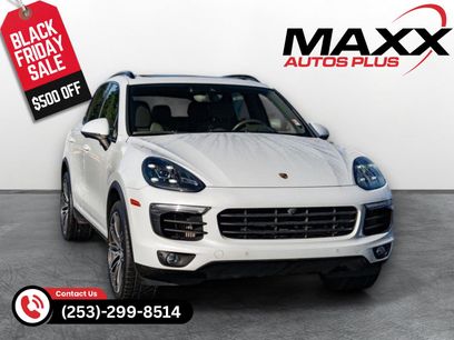 Used 2016 Porsche Cayenne S w/ Premium Plus Package