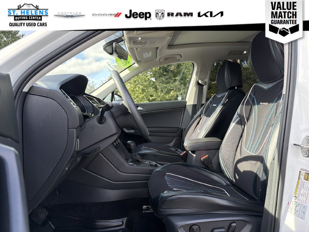 Used 2021 Volkswagen Tiguan SE AWD/4WD image 12