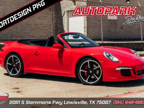 Used 2015 Porsche 911 Carrera S RWD image 1