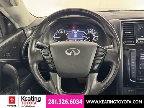 Used 2020 INFINITI QX80 Luxe w/ Proassist Package AWD/4WD image 26