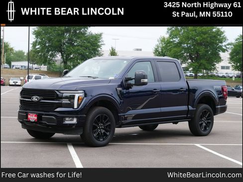 Used 2025 Ford F150 Platinum w/ FX4 Off-Road Package AWD/4WD image 1