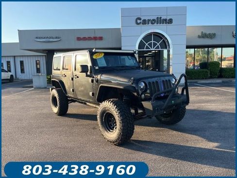 Used 2017 Jeep Wrangler Unlimited Sport w/ Connectivity Group AWD/4WD image 1