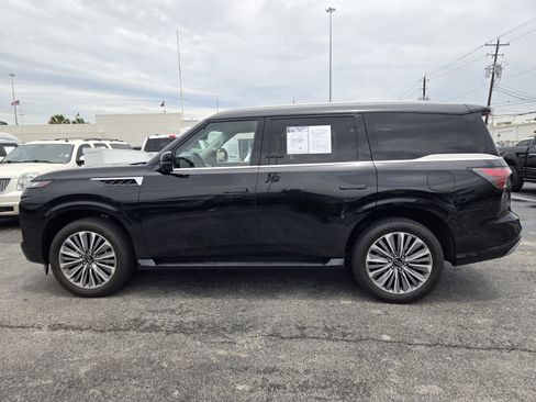 Used 2025 INFINITI QX80 Sensory AWD/4WD image 5