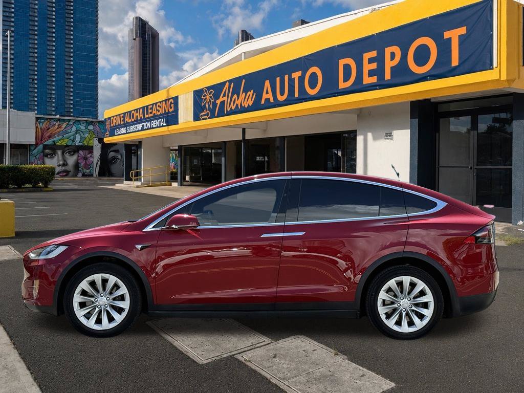 Used 2017 Tesla Model X 75D AWD/4WD image 2