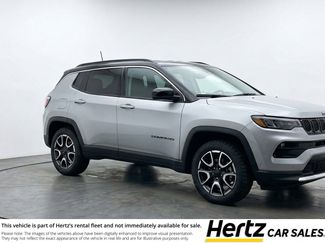 Used 2025 Jeep Compass Trailhawk AWD/4WD video 1