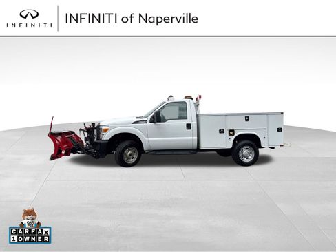 Used 2015 Ford F250 XL w/ Snow Plow Prep Package AWD/4WD image 2