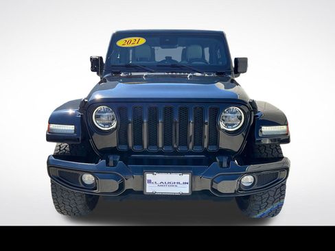 Used 2021 Jeep Wrangler Unlimited Sahara AWD/4WD image 24