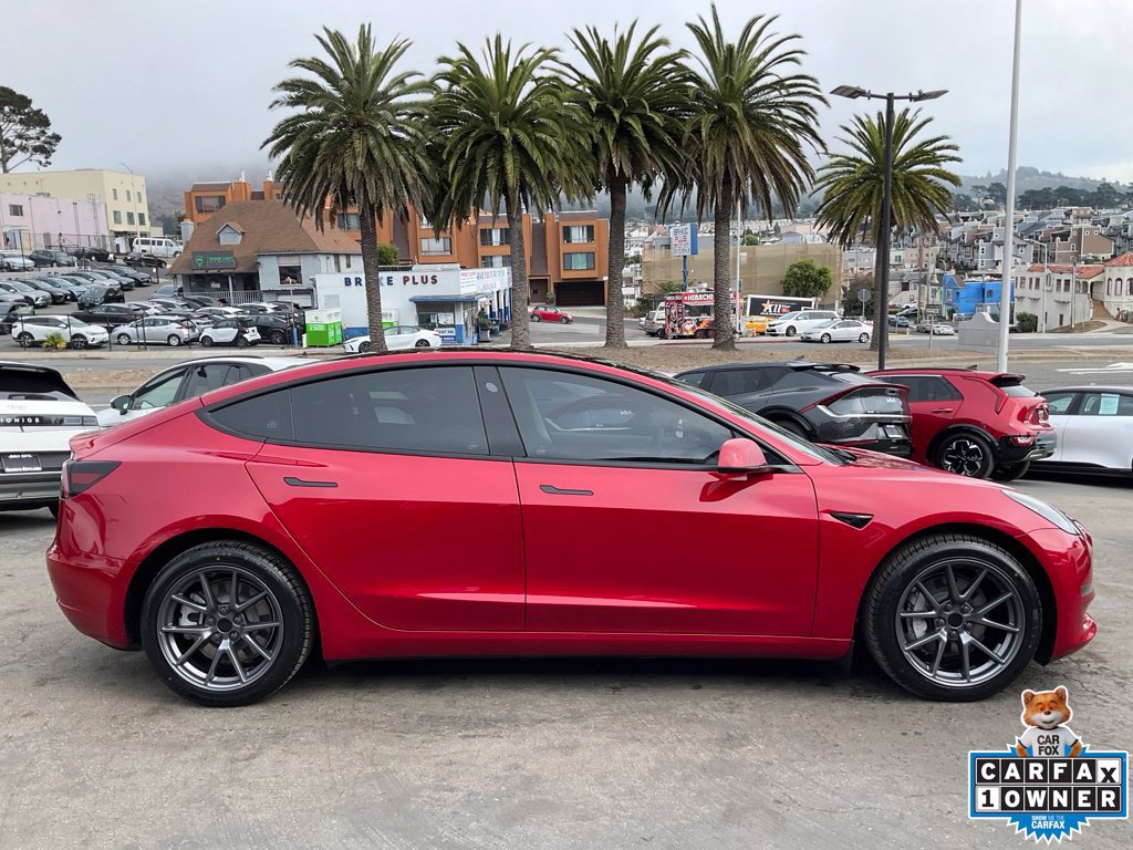Used 2023 Tesla Model 3 Long Range AWD/4WD image 3