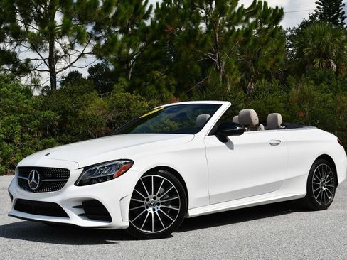 Used 2023 Mercedes-Benz C 300 Cabriolet image 23