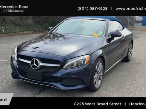 Certified 2018 Mercedes-Benz C 300 4MATIC Cabriolet image 6