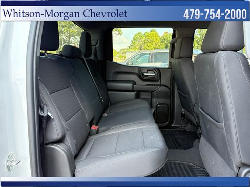 Used 2024 Chevrolet Silverado 1500 Custom w/ Rally Edition AWD/4WD image 27