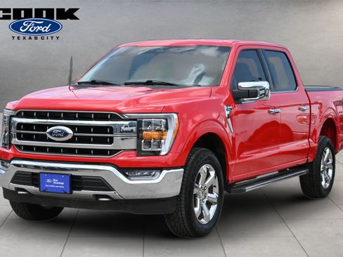 Certified 2023 Ford F150 Lariat w/ FX4 Off-Road Package AWD/4WD image 1