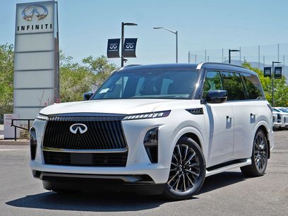 New 2026 INFINITI QX80 Autograph