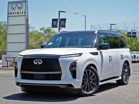 New 2026 INFINITI QX80 Autograph AWD/4WD image 1