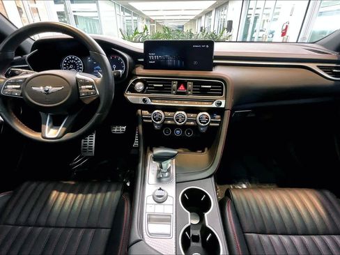 Used 2023 Genesis G70 2.0T w/ Sport Prestige Package RWD image 16