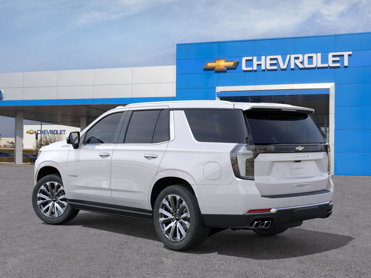 New 2025 Chevrolet Tahoe High Country AWD/4WD image 3