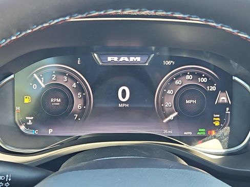New 2026 RAM 1500 Big Horn AWD/4WD image 21