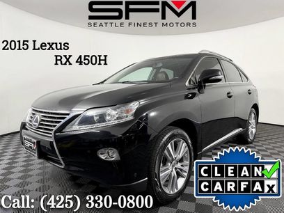 Used 2015 Lexus RX 450h AWD
