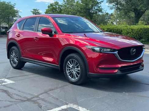 Used 2021 MAZDA CX-5 Touring FWD image 7