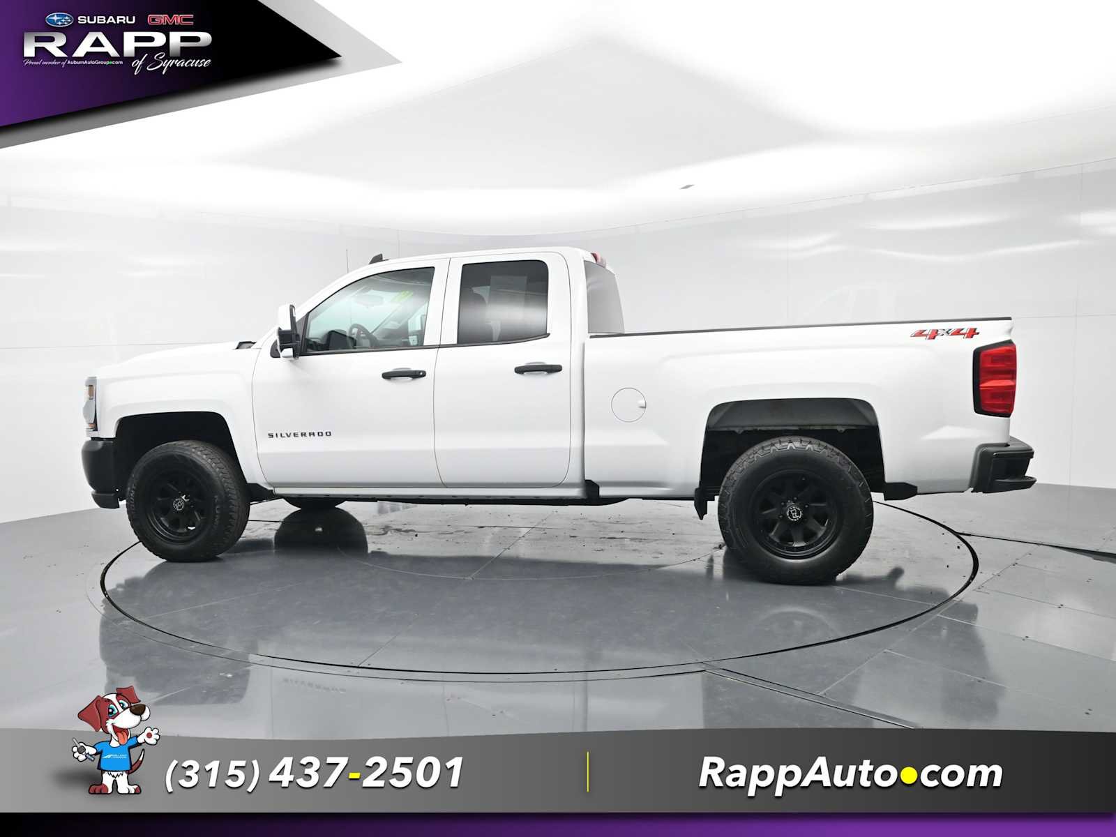 Used 2019 Chevrolet Silverado 1500 W/T w/ WT Convenience Package AWD/4WD image 5
