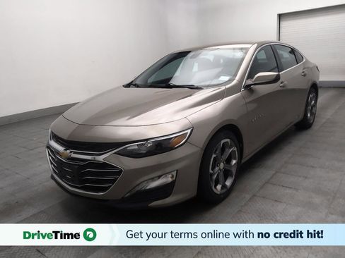 Used 2022 Chevrolet Malibu LT FWD image 1