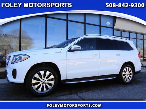Used 2019 Mercedes-Benz GLS 450 4MATIC w/ Premium 1 Package image 1