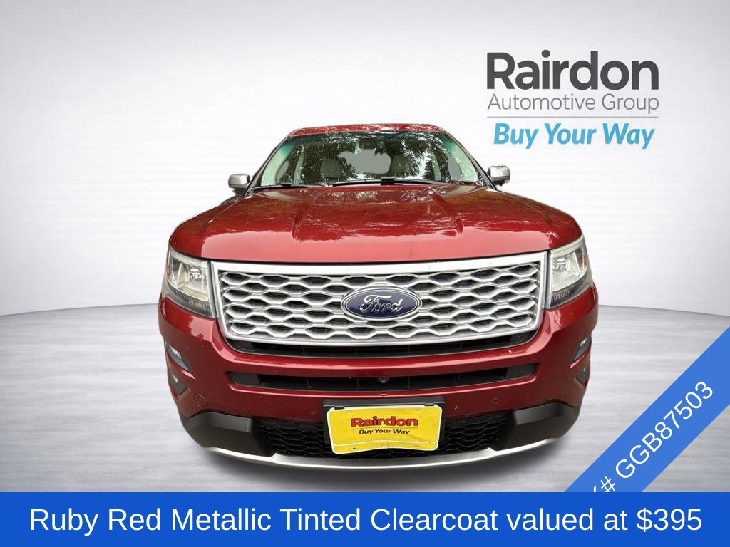 Used 2016 Ford Explorer Platinum AWD/4WD image 2