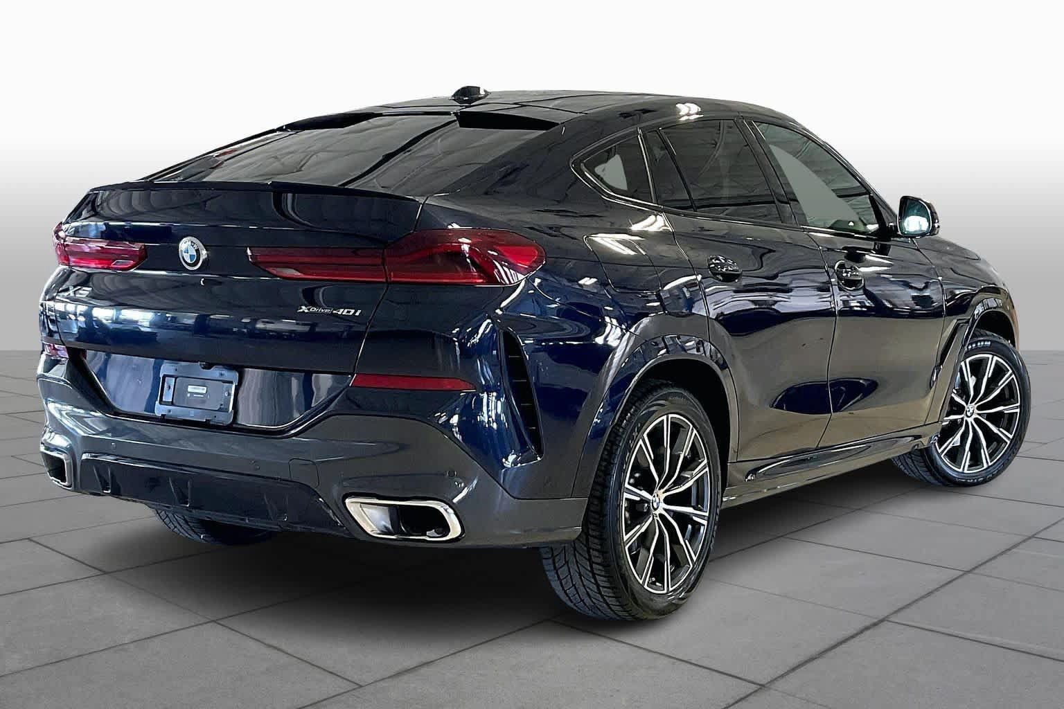 Used 2024 BMW X6 xDrive40i w/ Premium Package AWD/4WD image 12