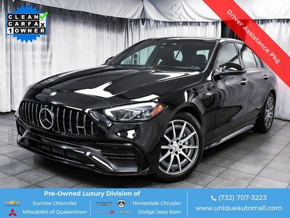 Used 2024 Mercedes-Benz C 43 AMG 4MATIC Sedan