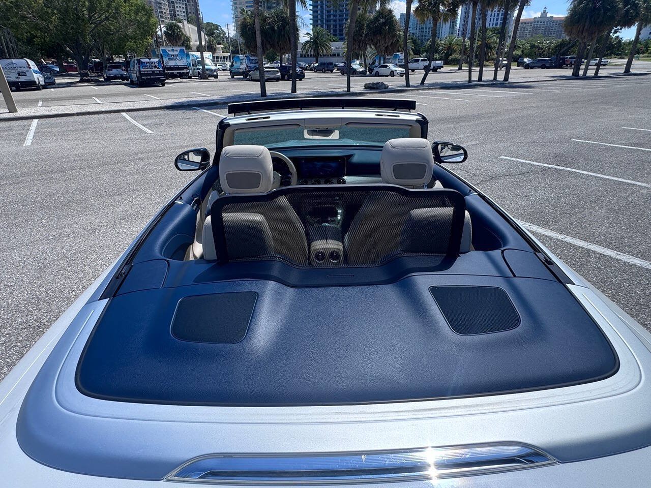 Used 2022 Mercedes-Benz E 450 Cabriolet image 38