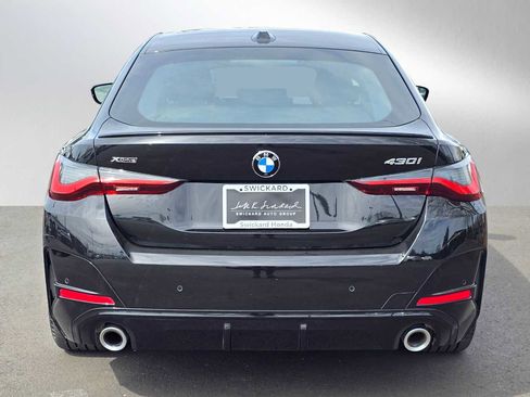 Used 2025 BMW 430i xDrive w/ M Sport Package image 4