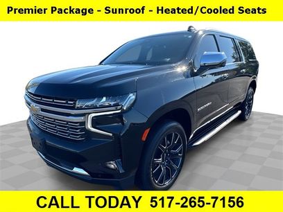 Certified 2024 Chevrolet Suburban Premier