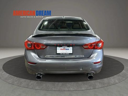 Used 2015 INFINITI Q50 Premium AWD/4WD image 4