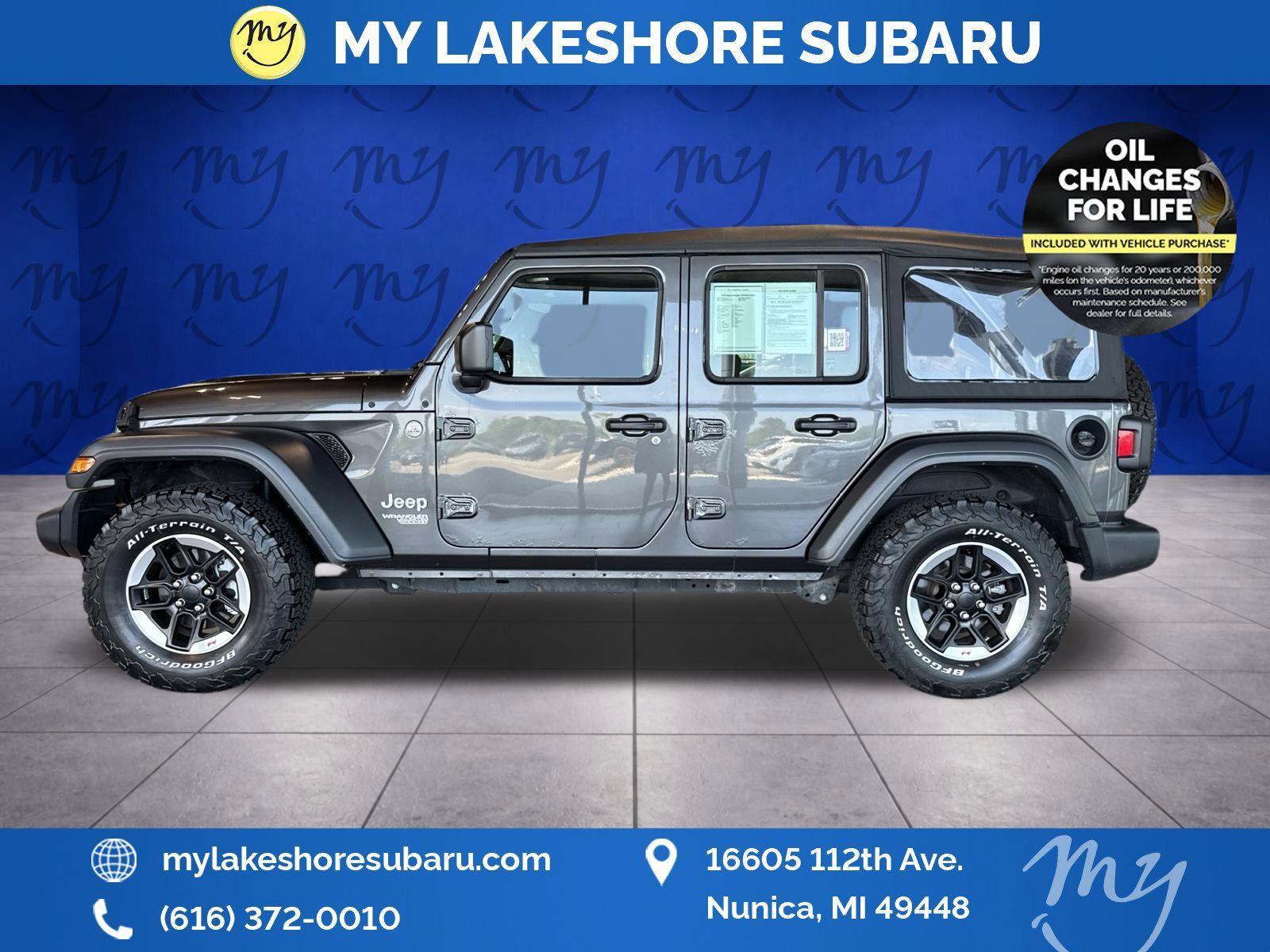 Used 2019 Jeep Wrangler Unlimited Sport AWD/4WD image 4