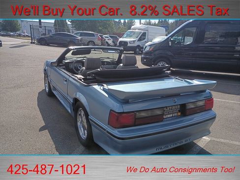 Used 1988 Ford Mustang GT RWD image 8