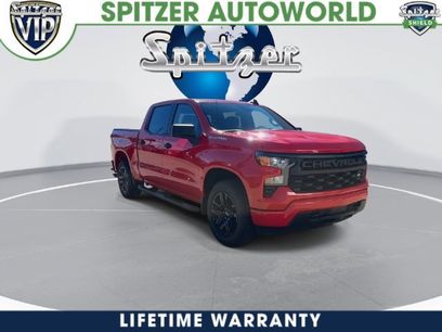 New 2026 Chevrolet Silverado 1500 Custom w/ Turbomax Blackout Package