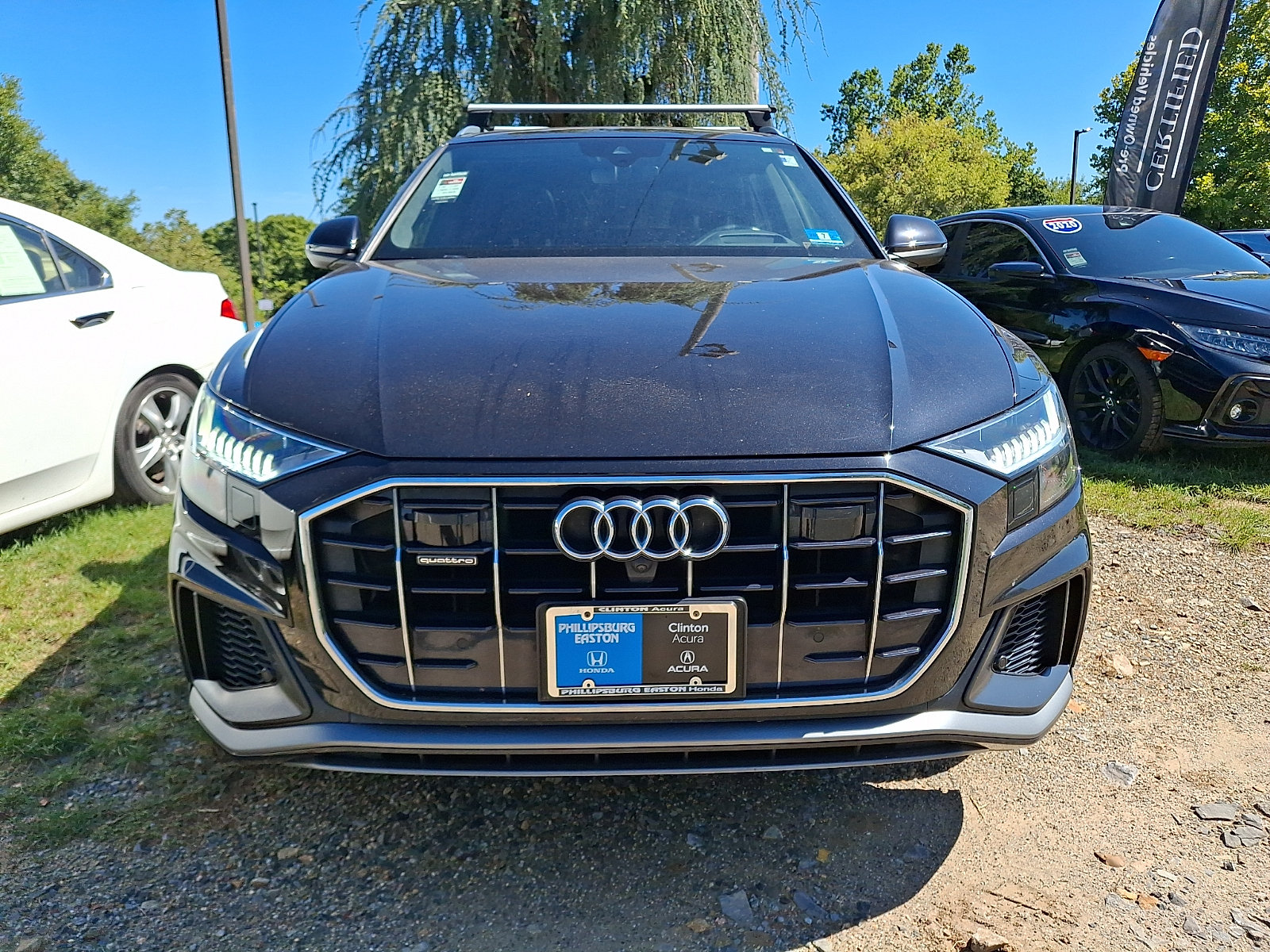 Used 2020 Audi Q8 Prestige w/ Prestige Package AWD/4WD image 2