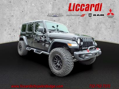 Used 2018 Jeep Wrangler Unlimited Sahara w/ Cold Weather Group