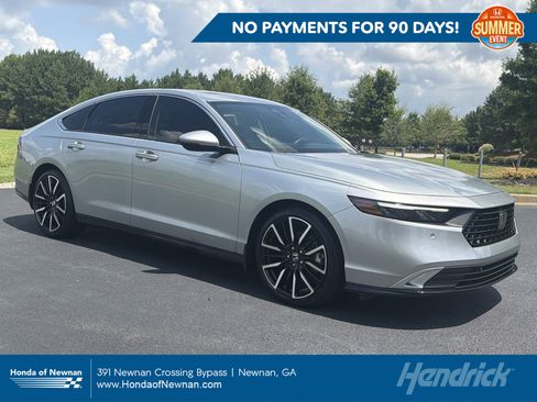 Certified 2024 Honda Accord Touring image 1