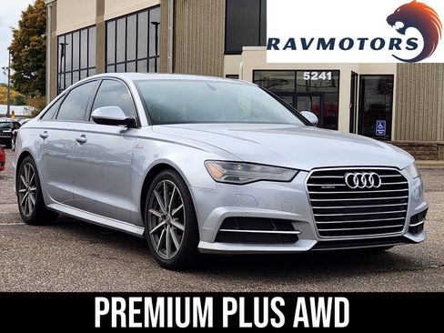 Used 2018 Audi A6 3.0T Premium Plus image 1