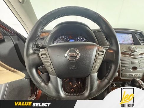 Used 2018 Nissan Armada Platinum w/ Captain Seat Package AWD/4WD image 8