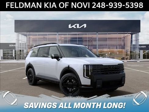 New 2027 Kia Telluride SX X-Line AWD/4WD image 8