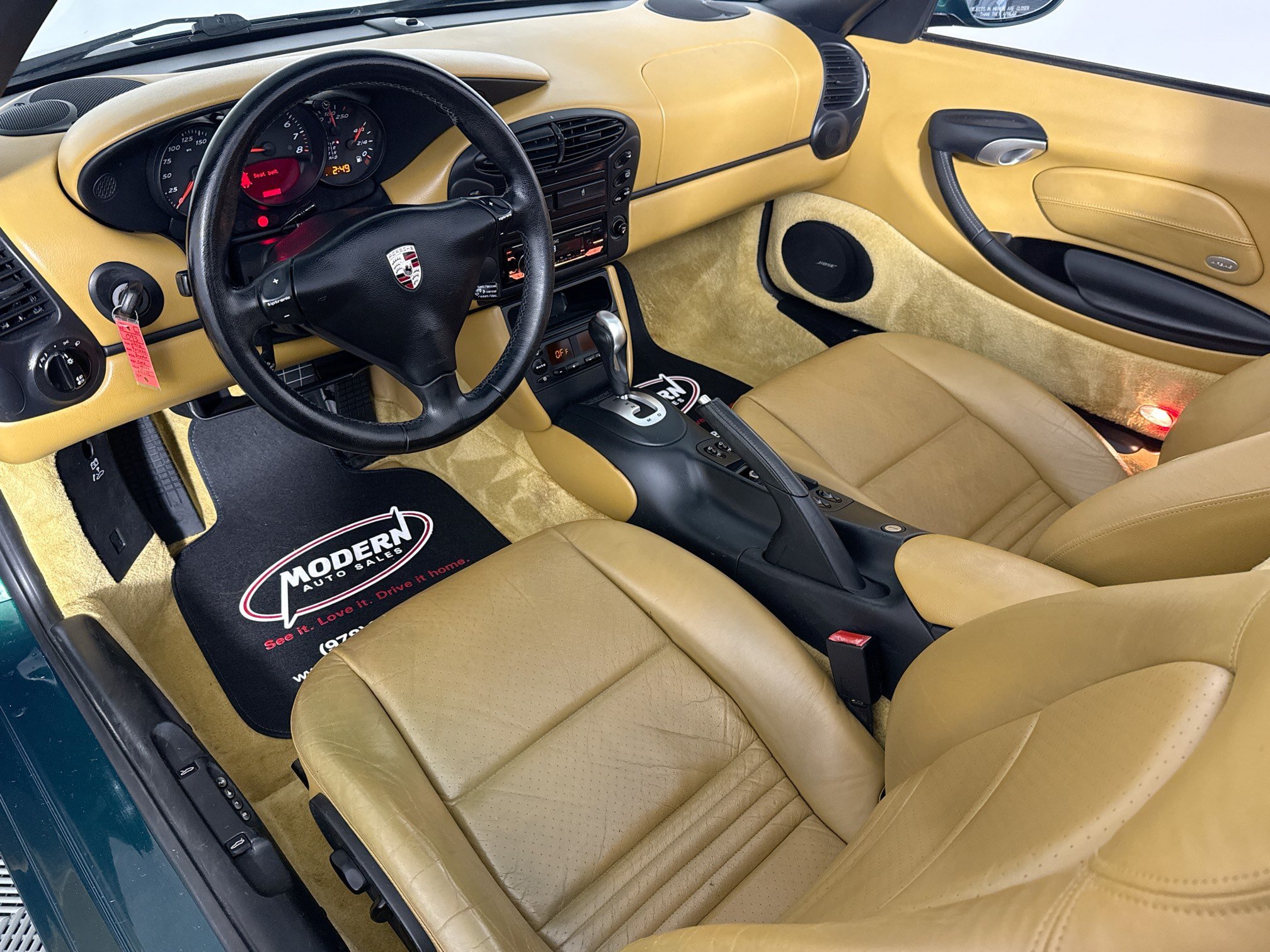 Used 2002 Porsche Boxster RWD image 19