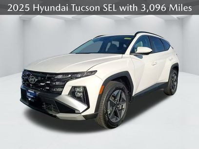 Certified 2025 Hyundai Tucson SEL